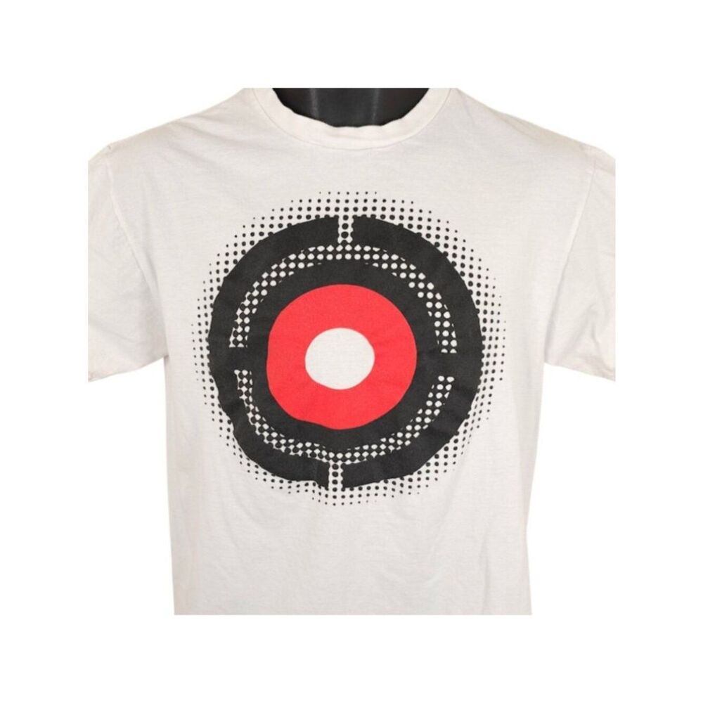 Pokemon T Shirt Mens Size Medium White Detective Pikachu